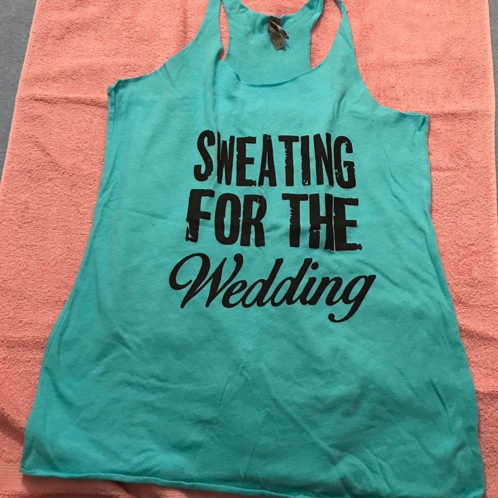 Work out tank top